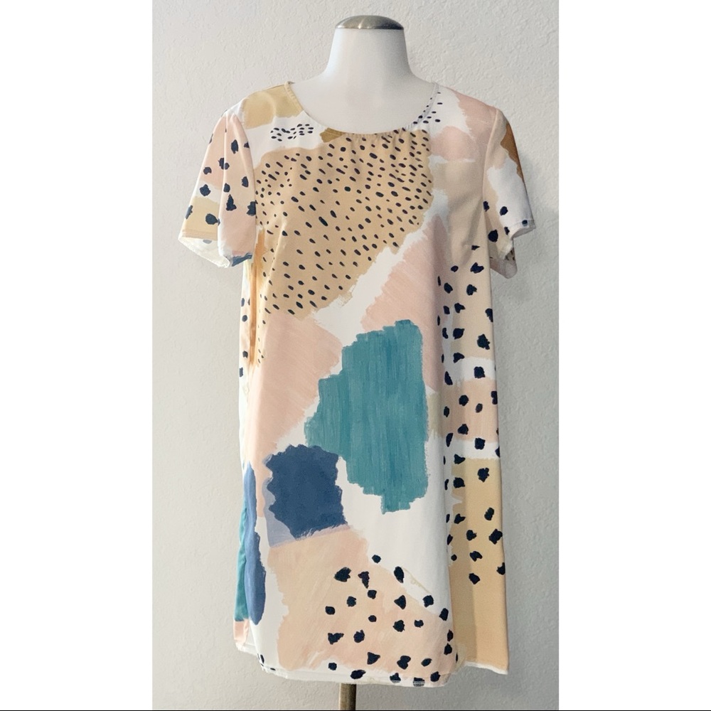 MINKPINK Sundowner Tee Mini Dress Size Small